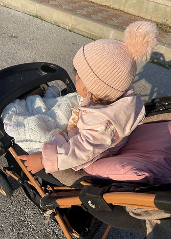 Pudra Bere Ponponlu şapka - Görsel 2