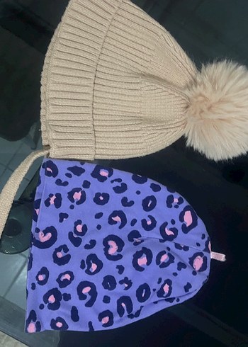 Pudra Bere Ponponlu şapka - Görsel 3