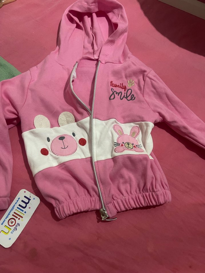 Karışık kız bebek kıyafet - Görsel 3