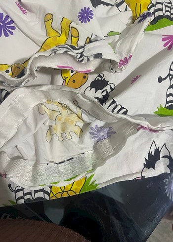 Renkli Zebra Desenli Çocuk Nevresim Takımı - Görsel 2