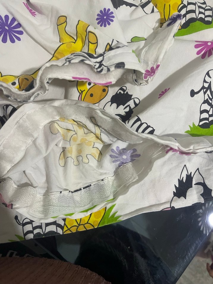 Renkli Zebra Desenli Çocuk Nevresim Takımı - Görsel 2