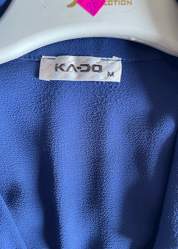 Mavi Düğmeli tunik - Görsel 2