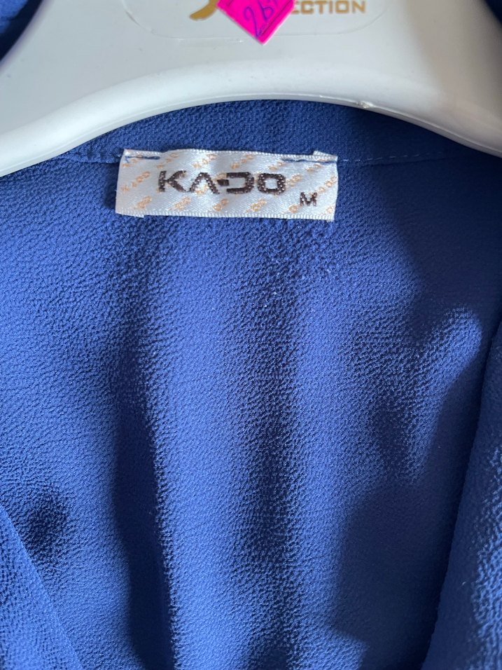 Mavi Düğmeli tunik - Görsel 2