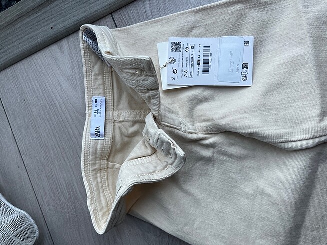 24-36 Ay Beden Orjinal zara kiz cocuk pantolon