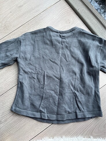 18-24 Ay Beden Zara soft touch serisi sweatshirt
