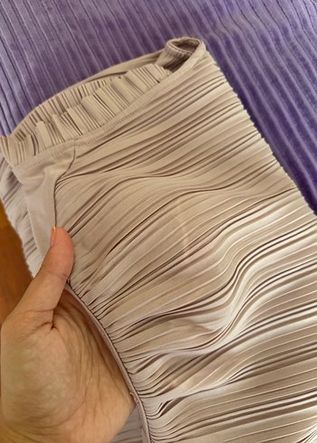 H&M H&m Piliseli lila Bluz