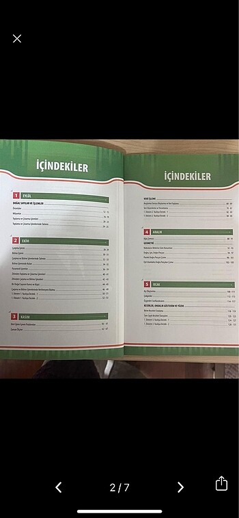 2015 basım matematik 5. Sınıf - Görsel 2