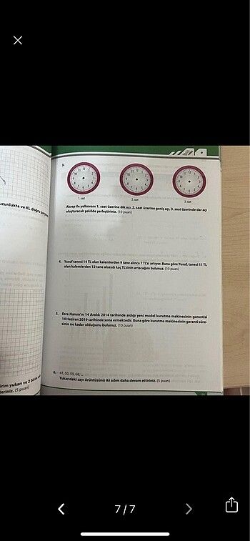 2015 basım matematik 5. Sınıf - Görsel 5