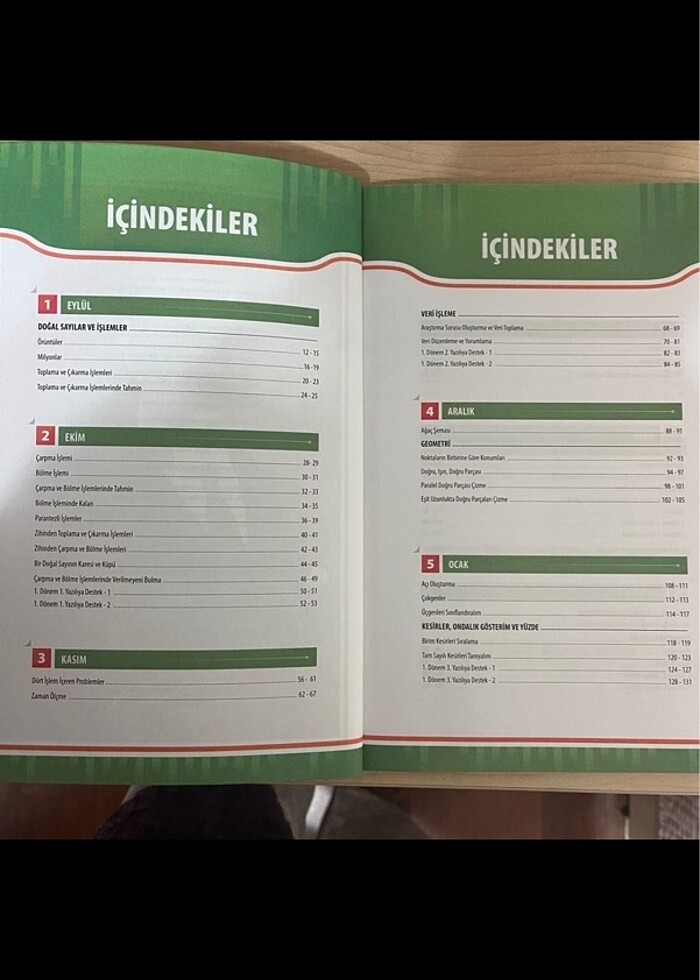 2015 basım matematik 5. Sınıf - Görsel 2