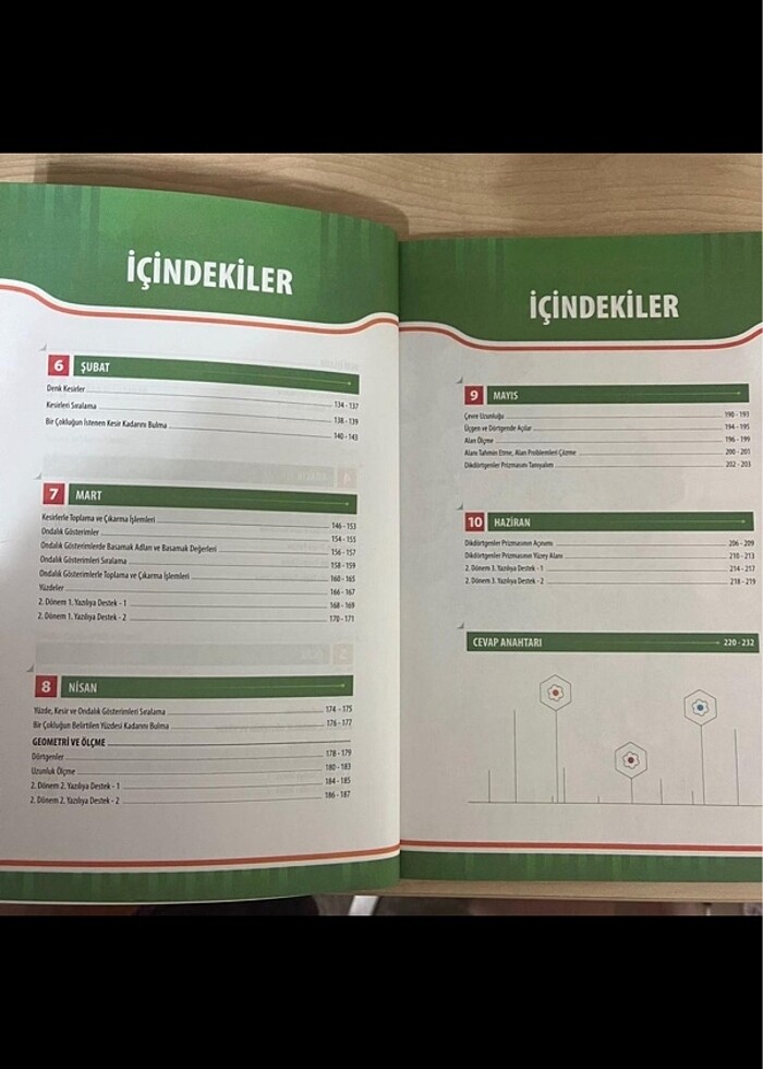 2015 basım matematik 5. Sınıf - Görsel 3