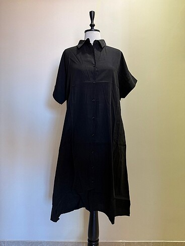 Massimo dutti siyah elbise