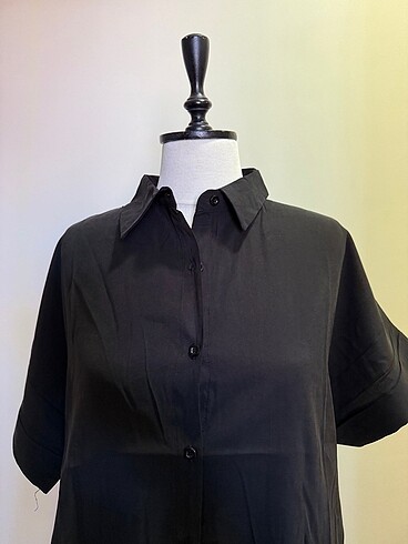 Massimo Dutti Massimo dutti siyah elbise