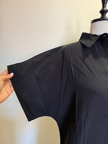 s Beden Massimo dutti siyah elbise