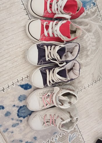 convers çocuk ayakkabı