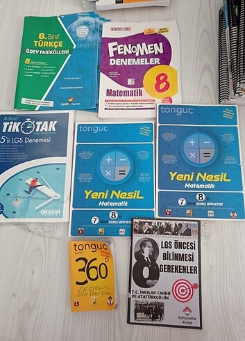 Beden Renk LGS hazırlık kitapları 8. Sınıf