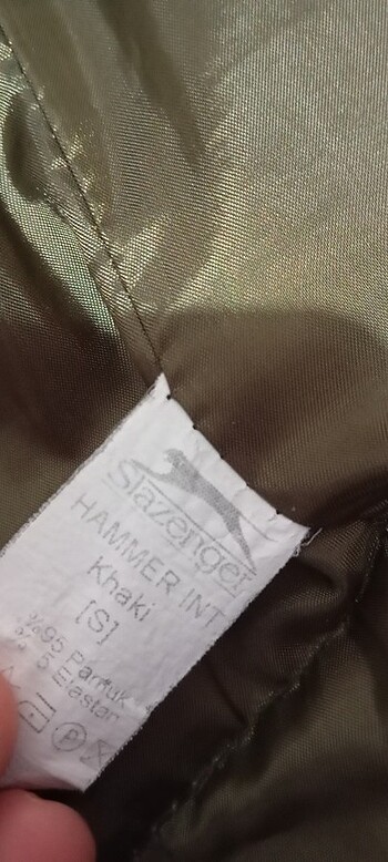 s Beden Şişme slazenger yelek
