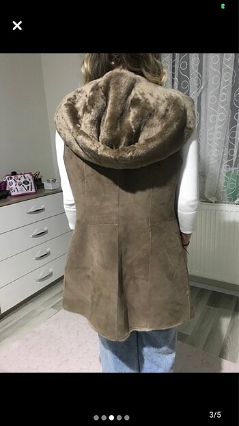 Fabrika deri yelek - Görsel 5