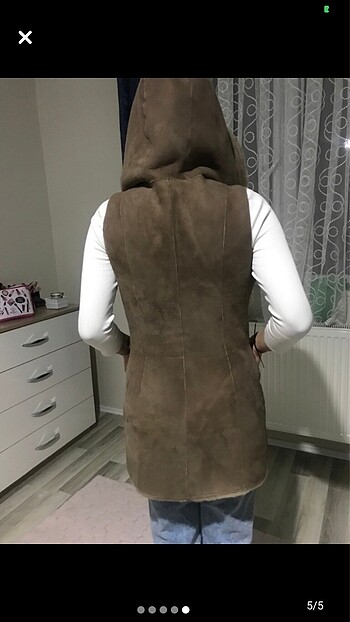 Fabrika deri yelek - Görsel 4