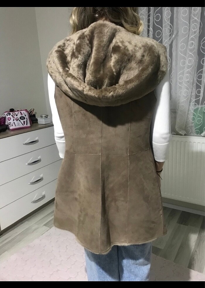 Fabrika deri yelek - Görsel 5