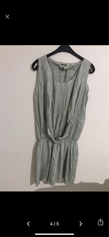 İpekyol saten elbise - Görsel 3