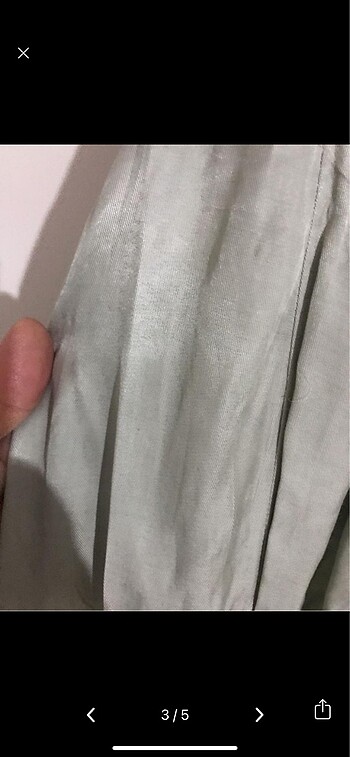 İpekyol saten elbise - Görsel 2