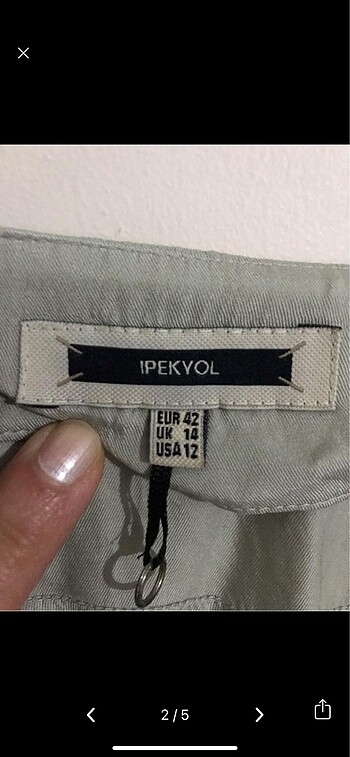 İpekyol saten elbise - Görsel 5