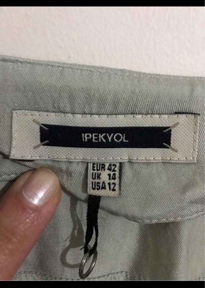 İpekyol saten elbise - Görsel 5