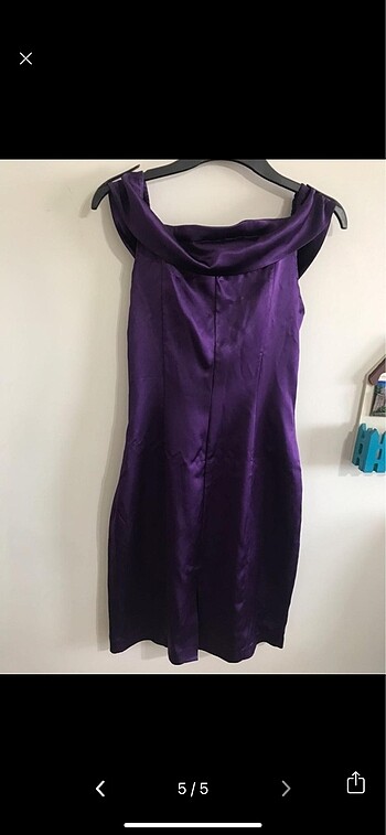 Adil Işık gece elbisesi saten - Görsel 2