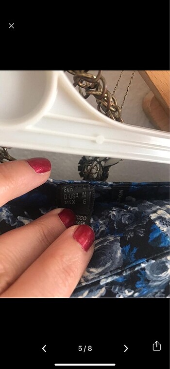 Strabkez elbise - Görsel 5