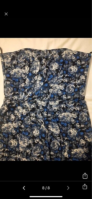 Strabkez elbise - Görsel 7