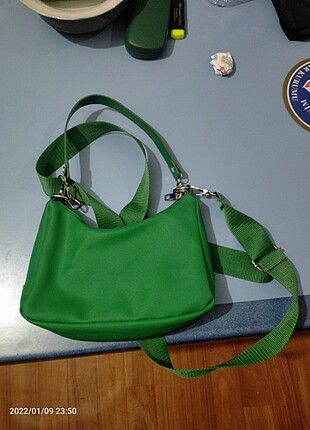  Beden yeşil baget çanta