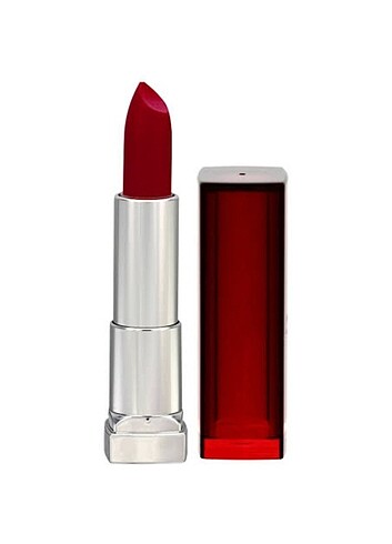 Maybelline 547 kirmizi