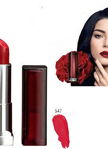 Maybelline Maybelline 547 kirmizi