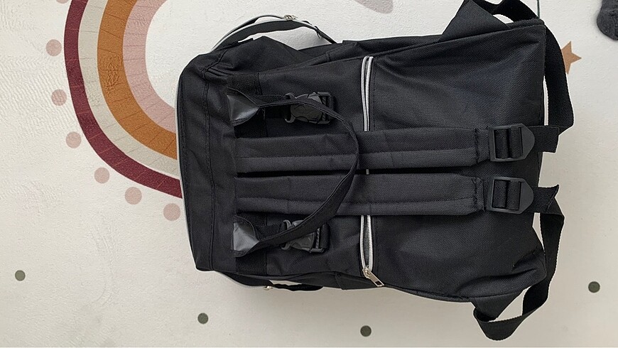  Beden siyah Renk Bebek çantası