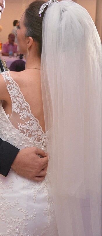 36 Beden 36 beden yarım balık model gelinlik