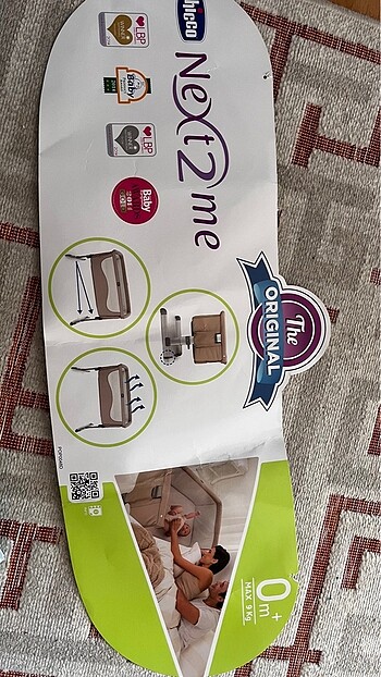 Chicco Chicco next 2 me anne yanı