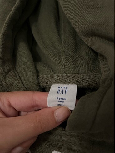 Gap Orjinal Gap 2 yaş Sweatshirt