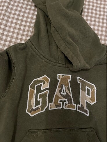 18-24 Ay Beden haki Renk Orjinal Gap 2 yaş Sweatshirt