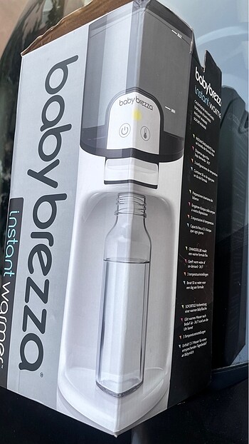 Diğer Beden beyaz Renk baby brezza su ısıtıcı