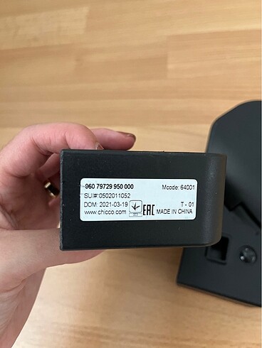 Diğer Beden Chicco we bebek arabası uyumlu puset adaptörü