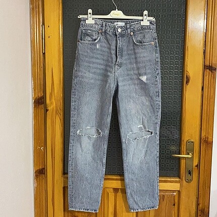 38 Beden gri Renk Zara Jean