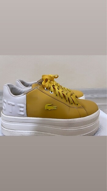 38 Beden sarı Renk Ayakkabı