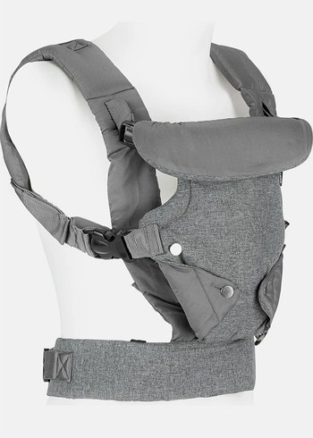 Wellgro Comfy 4'ü 1 Arada Gri Bebek Taşıyıcı - Görsel 2