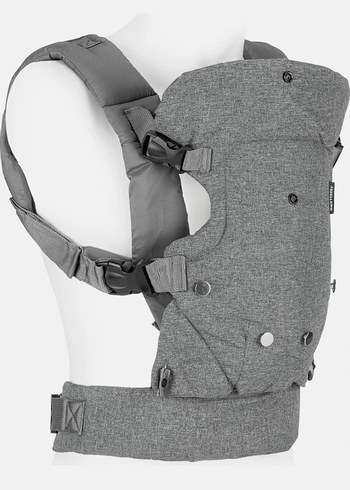 Wellgro Comfy 4'ü 1 Arada Gri Bebek Taşıyıcı - Görsel 3