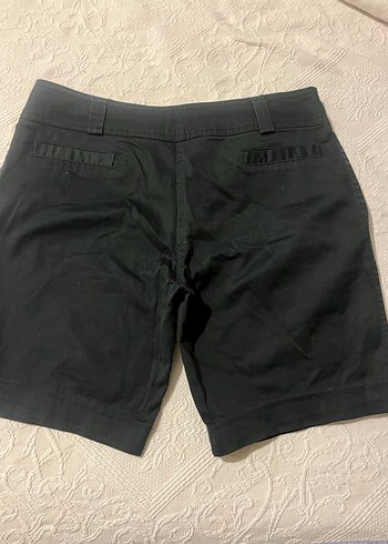 Marks&Spencer Siyah Kadın Bermuda Şort - Görsel 6