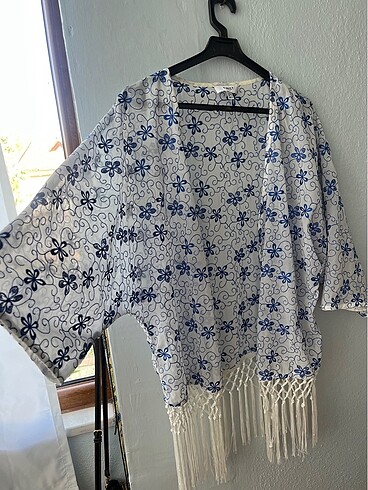 Twist kimono, gömlek, ceket, pareo