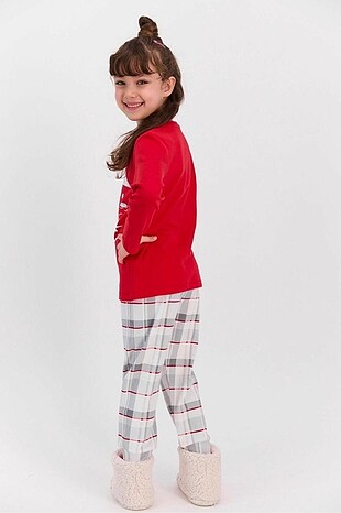 5 Yaş Beden Roly Poly Kız Çocuk Pijama Takımı