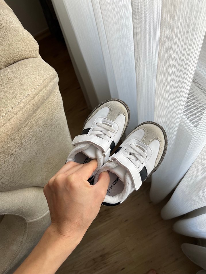 Lcw Erkek Çocuk Beyaz Ayakkabı - Görsel 2