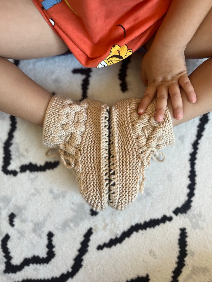 El örgüsü ev patiği - Görsel 2