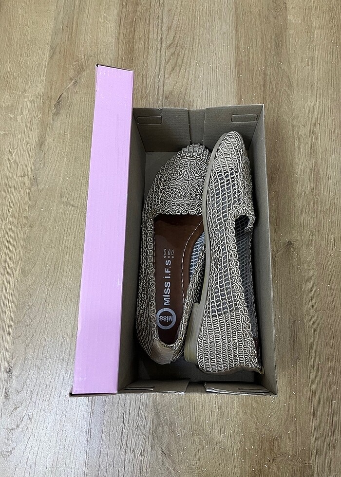 Hasır Babet - Görsel 2